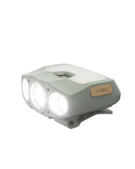 Capon-200h Claymore Capon 200h Mint Gray - Led Rechargeable Clip-on Cap Headlamp Lightweight H