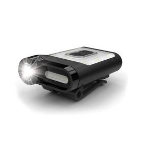 Clp-330bk Claymore Capon 65a Black - Led Rechargeable Clip-on Cap Headlamp Lightweight Hat L