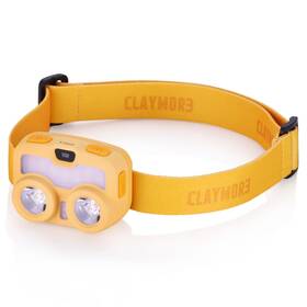 Heady3 Claymore Yellow - Rechargeable Led Headlamp With Motion Sensor Ligh