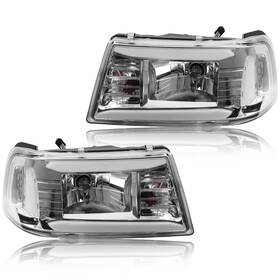 Cleryye F-rg-0111-h-ld-ww Upgraded Headlight Assembly With Corner Light Compatible Ford Ranger 200