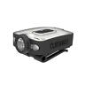 Clp-200bk Prism Ltd Capon Rechargeable Led Hands Clip On Black