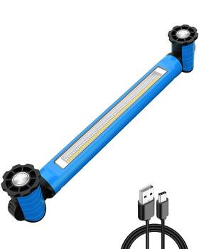 Swl-01 Cly 3000lm Bright Led Work Light Magnetic Underhood 6 Modes 5000mah Rechar