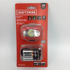 Cmxlhag65570 Craftsman Multi Color Red Led Headlamp With Batteries 820909655701