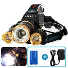 Cnl444031 Camtoa Headlamp Headlight Flashlight Head Torch Light Rechargeable 707427707726