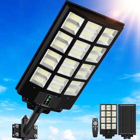 Cnoijuts Tl198 9000w Solar Street Light Outdoor Waterproof 27 Inch 240000lm With Mo