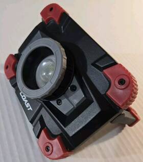 Wlr1 Coast 015286301949 Rechargeable Water Impact And Dust Resistant Work Light -