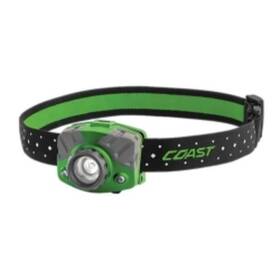 Fl75r Coast 20619 Products Rechargeable Headlamp Green Body In Gift Box