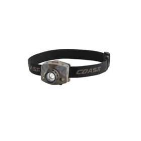 615lu Coast 21104 Fl88 Gray Dark Earth Aaa Tactical Hunting Camping Led Headlamp