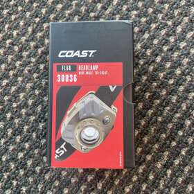 30036 Coast Brand New Fl68 Wide Angle Tri Color Led Headlamp Flat Dark Earth