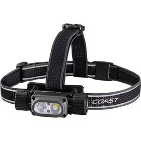 3017594 Coast 2000 Lumens Black And Gray Led Head Lamp