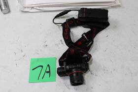 30334 Coast Rechargeable Dual Power Headlamp With Twist Focus