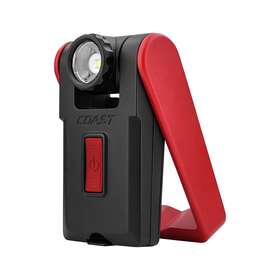 Pm200 Coast 30416 500 Lumen Alkaline-dual Power Led Work Light With Pure Beam Twist