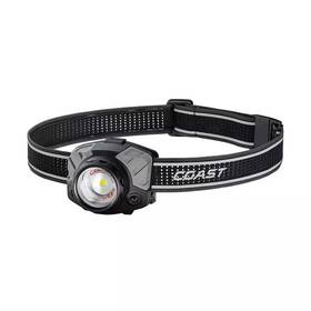 30827 Coast Fl86 840 Lumens Alkaline Dual Power Led Battery Powered Headlamp