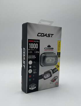 Rl22r Coast 30828 1000lm Rechargeable Headlamp 1 Day Ship