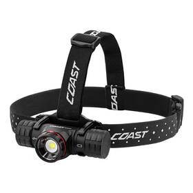 2075 Coast 445000287243 Lumen Usb C Rechargeable Battery Powered Led Headlamp