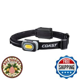 B0bzqrs452 Coast Rl10 560 Lumen Dual Color Led Headlamp With Flood And Spot Beams Variable