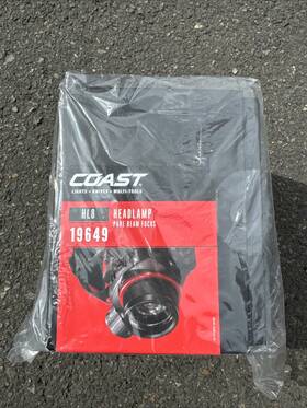 Cos19649 Coast Products Hl8 Focusing 615 Lumen Led Headlamp P7