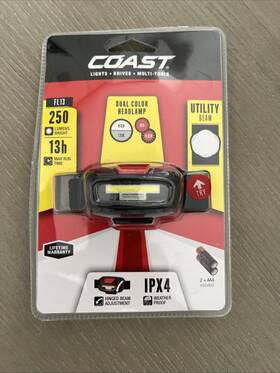 Fl13r Coast Dual Color Headlamp 270
