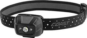 Fl19 Coast 365 Lumen Dual Color White And Red Led Headlamp Batteries Hard