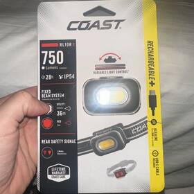 Rl10r Coast Headlamp New Unopen
