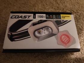 Rl35r Coast Voice-controlled 1100 Lumen Rechargeable Led Headlamp