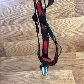 Tt7041cp Coast New Hi5 Adjustable Headband Headlamp 5 Led 3 Aaa Battery Light