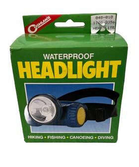 9675 Coghlans Water Proof Head Light #9675