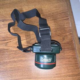 5386h920 Coleman Nos Vintage Floating Head Lamp Outdoor Series