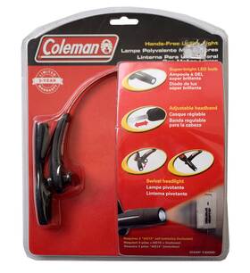Cmf1000 Coleman 662230183122 Hands Free Utility Light #cmf1000 Led Swivel Headlight Wearable Lamp New