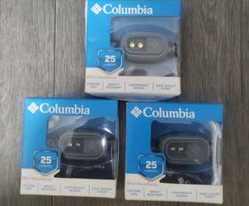 A10005-124 Columbia 3 Inch 25 Lumens Light Weight Battery Powered Mini Headlamp