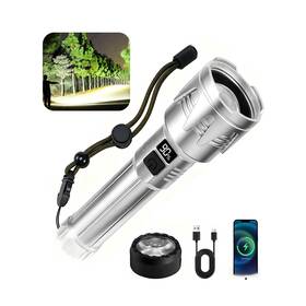 Zy-a001 Comblush Flashlight Rechargeable Waterproof Tactical 3000lm Led Flashlights