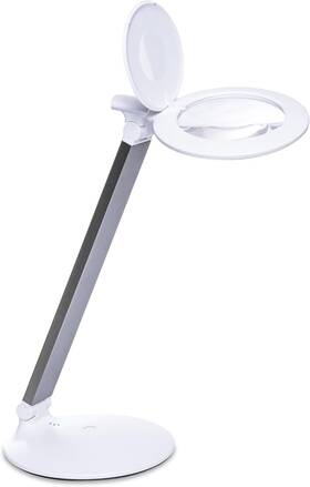 Company 313046062094 Halo Go 2 Portable Rechargeable Magnifying Lamp 5 Diopter 2.25x Magnificatio