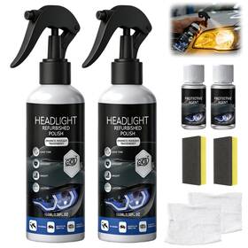 Rxz5312 Compensai 2pcs Car Headlight Restoration Polishing Kits Kit Headl