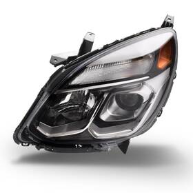 Cohd-1056l Conllcon Headlights Assembly Compatible With 2016 2017 Chevy Equinox Headlamp Driver S