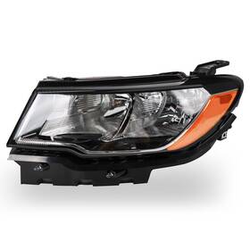Cohd-1058l Conllcon Headlights Assembly Compatible With Jeep Compass 2017-2021 Headlamp Left Dri