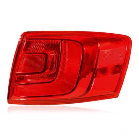 Cowd-3030r Conllcon Tail Lights Outer Assembly Compatible With 2011-2018 Volkswagen Jetta Oe Styl