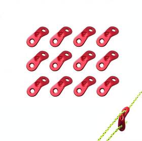 Sk-7366 Cosiboa Aluminum Alloy Rope Adjuster Tent Tensioner For Camping Hiking Pack Of