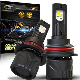 9007 Cougar Motor 9007/hb5 Hb5 Bulb Dual Beam Bulbs 6500k Plug And Play Fog Ligh