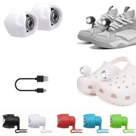 Co-10 Coyilinyi Rechargeable Headlights For Shoes 2pcs Lights Waterproof Headligh