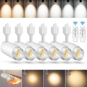 Ct-tlh12-06w Cozitech 2025 Upgraded Zoomable 12w Led Track Light Head Dimmable H