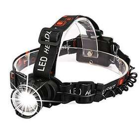 Crazyfire 241870872561 Led Headlamp Super Bright Headlight Flashlight 3 Modes Zoomable He