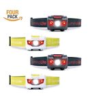 Cree-4 Luminolite Usa Cree Led Headlamps Flashlights Lumens Red Night Vision