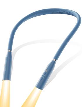 Rnl01 Cren Neck Light For Reading In Bed Rechargeable Book Around Yo