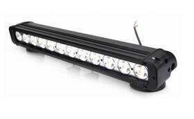 W0611510 Crimp Supply Alt 11 Inch Low Profile High Intensity Led Bar Flood Beam 4050 Lumen