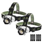 Cs40955 Brandit Headlight Flashlight Construction Hard Hat Headlamp Camping 791943040955