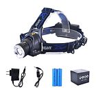 Csdheadlamp001 Led Headlamp Flashlight Waterproof 5047106138010