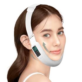 Hy49 Cteart V-face Electric Double Chin Device With 8 Modes And 15 Gear Adjustable Intensit