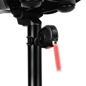 Alsdrd10001 Cthdzsw Led Bike Tail Light Meteor Cycling - Multiple Modes Usb Rechargeable