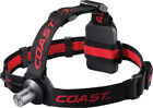 15286074546 Ctt7454 Coast Headlamp Features Max Beam Optic System With