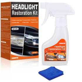 Qcqjj1 Cukwuyby Headlight Restoration Kit Cleaner Head Light